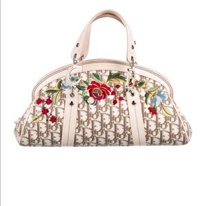 💕RARE TRENDY AUTH💕 Dior Oblique Diorissimo Bag